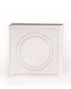 Zemiros Circle Design - White - Ashkenaz