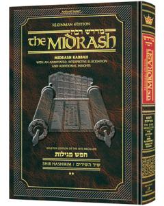 Kleinman Edition Midrash Rabbah: Megillas Shir HaShirim Volume 2