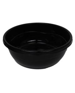 Plastic Washing Bowl Black
