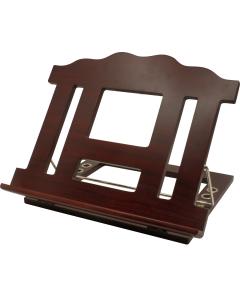 Table Top Shtender Two tone wood 13.5 x11.5 "