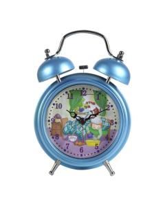 Modeh Ani Singing Alarm Clock Bell - Blue