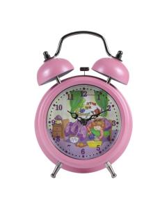 Modeh Ani Singing Alarm Clock Bell - Pink