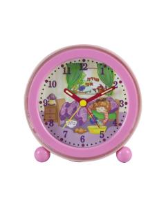 Modeh Ani Singing Alarm Clock - Pink