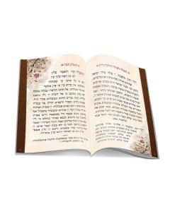 Candle Lighting    Elongated with Swarovski Crystals - White