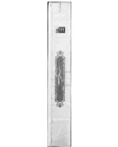 Clear Plastic Lulav Holder Large