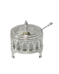 Silver Plated Honey Dish
