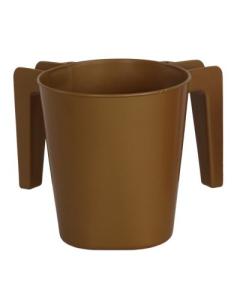 Plastic Washing Cup Gold
