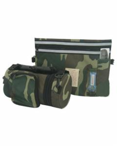 Tallit and Tefillin Case Round Waterproof - Camouflage