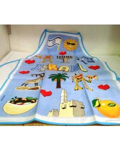 Adult Apron with Israel Theme