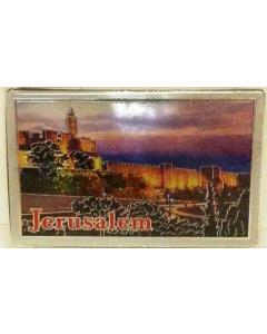 Jerusalem Migdal David Magnet