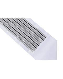 Atarah With Crystals And Black Square Stones 3.75"