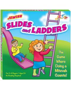 Jewish Slides & Ladders Boardgame