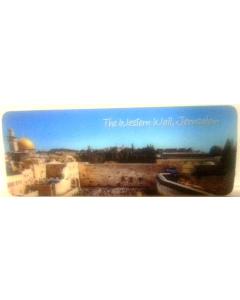 3-D Bookmark The Western Wall, Jerusalem