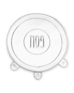 Satin Passover Cover 45 cm with Embroidery