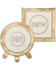 Leatherette 2 pcs Passover Set