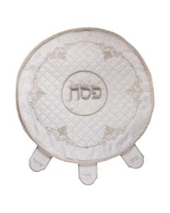 Matzah Cover Brocade 45 Cm With Hard Plastic