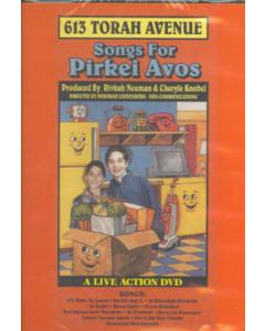 613 Torah Avenue DVD Pirkei Avos