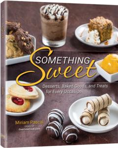 Something Sweet Cookbook