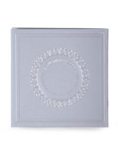Hadlakas Neiros Shabbos  Square Booklet Silver