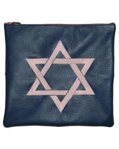 Leather Tallis and Tefilin Bag 625-I