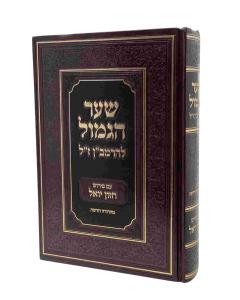 Shar Hagmul Ramban Chazon Yoel Musar