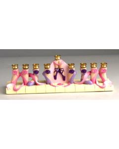Ballerina Menorah