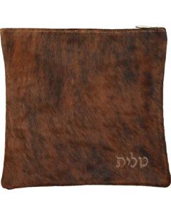 Leather Tallis and Tefillin  Bag 630 Fur
