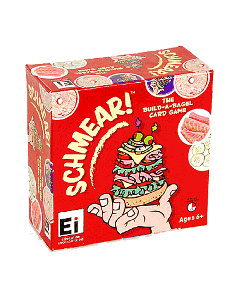 Schmear! Build-a-Bagel Card Game