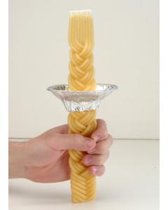 Havdalah Disposable Aluminum Candle Holder