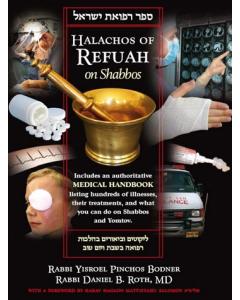 Halachos of Refuah on Shabbos - AVAILABLE 11/29/24