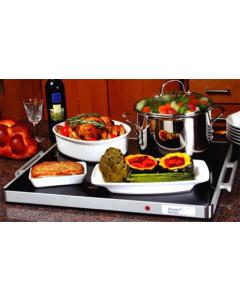 Deluxe Glass-Top Warming Tray Choose Size - Warming Tray 12x20 Large