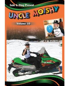 Uncle Moishy DVD Volume 10