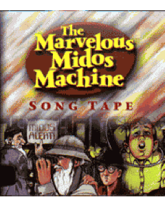 Marvelous Midos Machine CD The Song Album