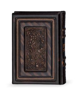 Leather Tehillim Bronze
