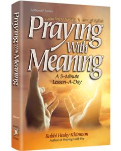 Praying with Meaning