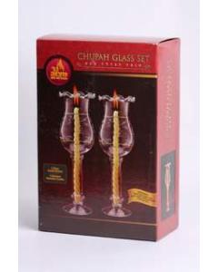 Chupah Glass Set Clear