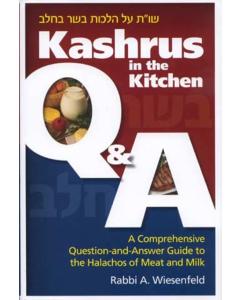 Kashrus in the Kitchen Q & A