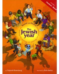 Round and Round the Jewish Year: Vol. 2 - Cheshvan-Shevat