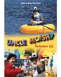Uncle Moishy DVD Volume 11