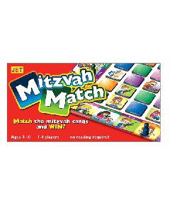Mitzvah Match Game