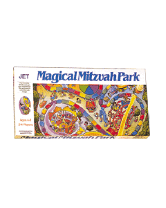 Magical Mitzvah Park Board Game