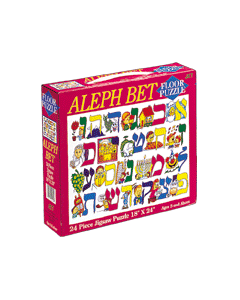 Aleph Bet Floor Puzzle