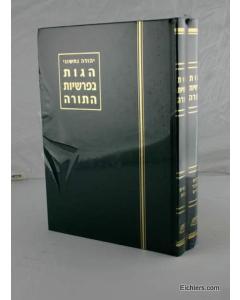 Hagos BeParshyos HaTorah 2 Vol