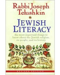 Jewish Literacy Joseph Telushkin