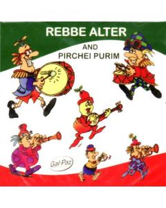 Rebbe Alter and Pirchei Purim - CD