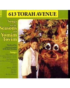 613 Torah Avenue CD Volume 8 Seasons and Yomim Tovim