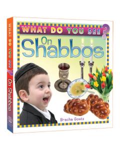 What Do You See on Shabbos? [Boardbook]