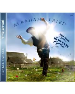 Avraham Fried CD Yankel Yankel