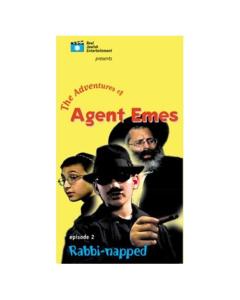 Agent Emes Episode 2: Rabbi-Napped DVD