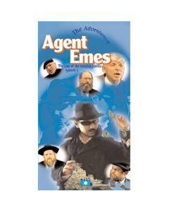 Agent Emes Episode 3: The Case of the Missing Pushka DVD